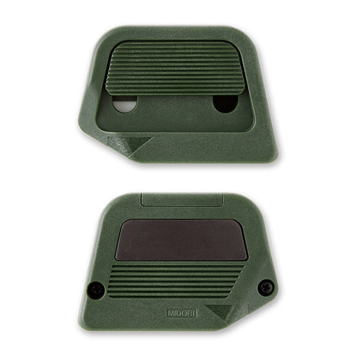 ミドリ ボックスカッターカーキ 35606006 4902805356060（5セット）