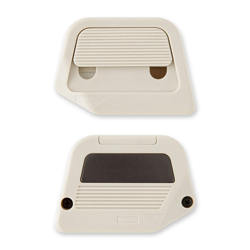 ミドリ ボックスカッターベージュ 35607006 4902805356077（5セット）