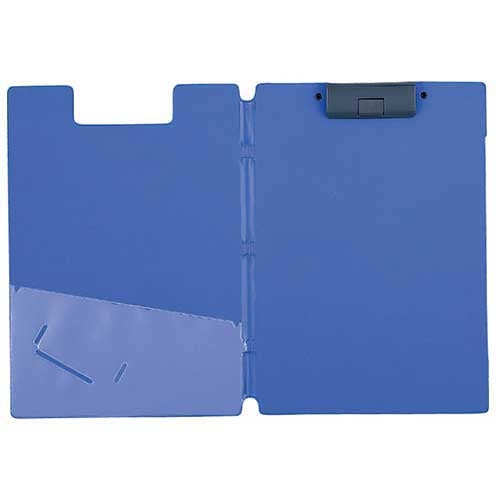 LIHITLAB. クリップファイル F-2650-8 A4E 青 10冊 2147345067713