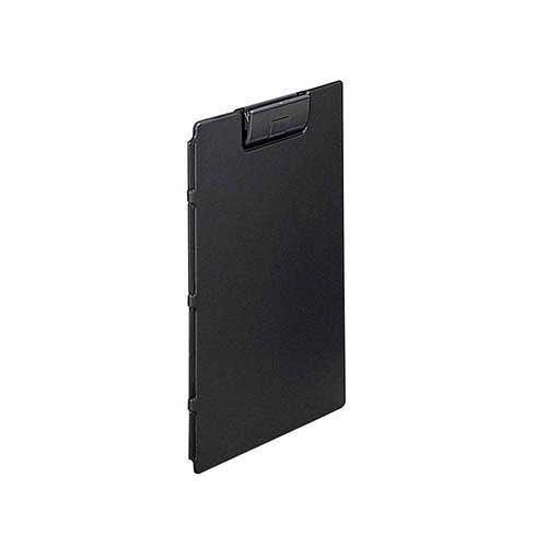 LIHITLAB. クリップファイル F-2650-24 A4E 黒 10冊 2147345067737