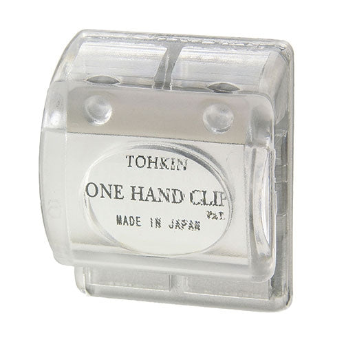 Tokin Corporation One Hand Clip OC-C Transparent