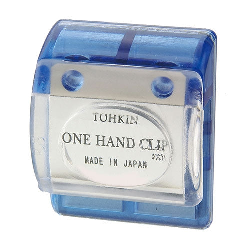 Tokin Corporation one hand clip OC-B blue