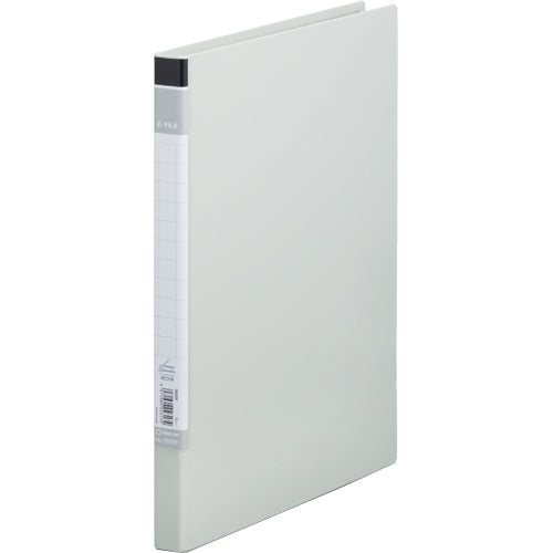 キングジム 貼り表紙ＺファイルＢＦ 568BF A4S グレー