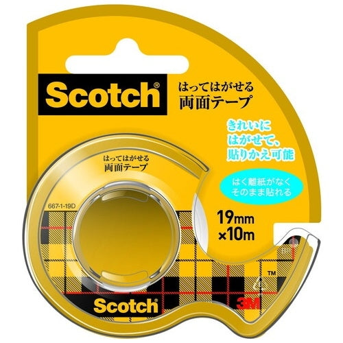 3M Japan double-stick tape 667-1-19D 19mm *10m