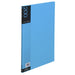 Sekisei business card holder NPP-200 A4 11mm light blue