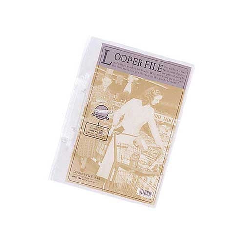 LIHITLAB looper file F-3006 A4S milk white