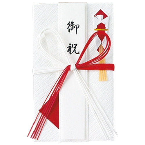 ながとや 特撰金封 キ-P921 檀紙花結び 4961411109217