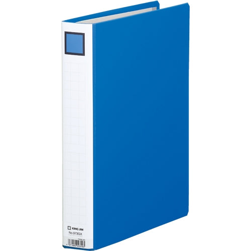 King Jim King file G 973GX A4S 30mm blue