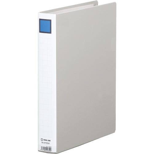 King Jim King file G 973GX A4S 30mm gray