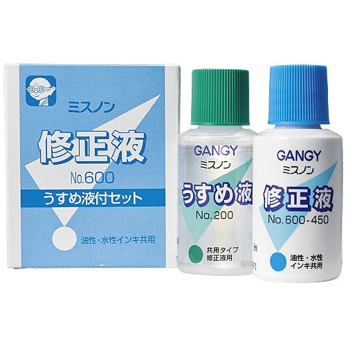 Kazuki fix fluid misnon NO.600 diluted fluid