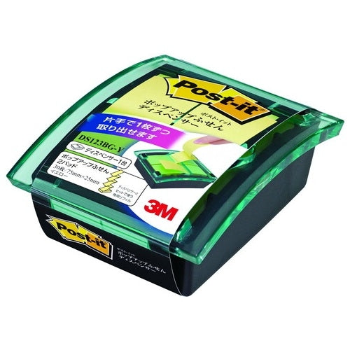 3M Japan Post-it DS123BG-Y Biglietto pop-up 4548623242798