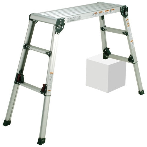 PLUS（プラス）オフィス家具 アジャスト式足場台 DWX-6908C　4989247427015