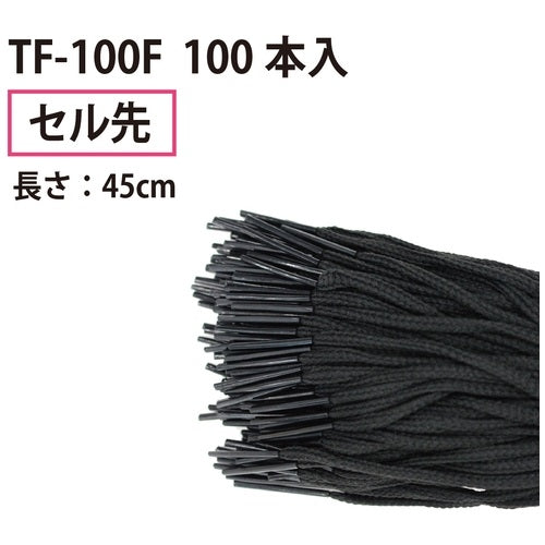 Positive spelling string TF-100F which is hard to be bulky