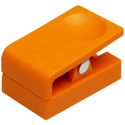Join tex magnet clip plastic type bitter orange B511J-O
