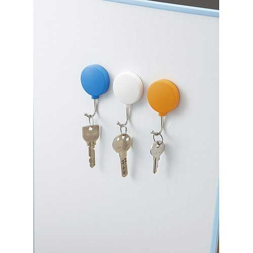 Join tex magnet hook mini-white B512J-W