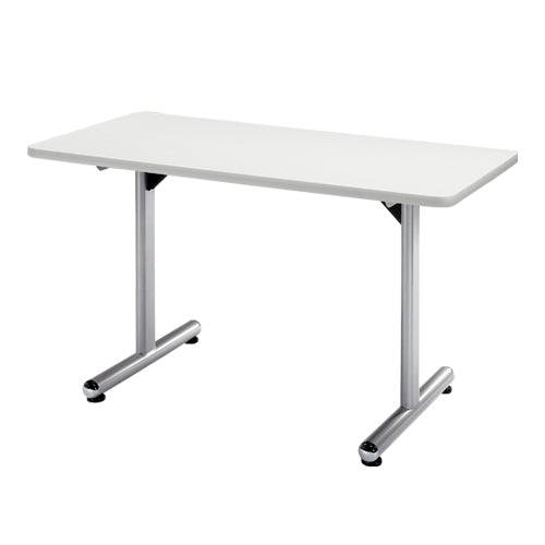 PLUS（プラス）オフィス家具 テーブル KS-1260 W ホワイト　