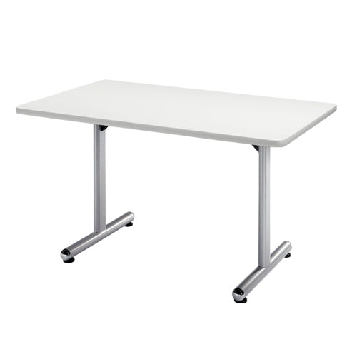 PLUS（プラス）オフィス家具 テーブル KS-1275 W ホワイト　