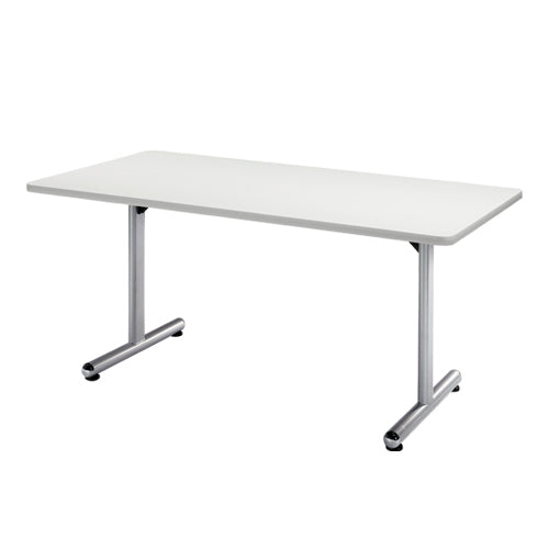 PLUS（プラス）オフィス家具 テーブル KS-1575 W ホワイト　