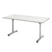 PLUS（プラス）オフィス家具 テーブル KS-1575 W ホワイト　