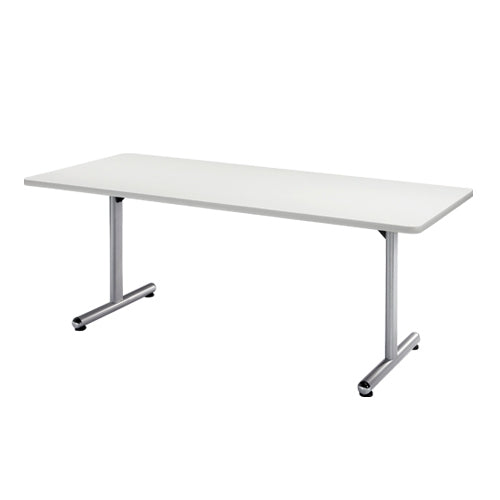 PLUS（プラス）オフィス家具 テーブル KS-1875 W ホワイト　