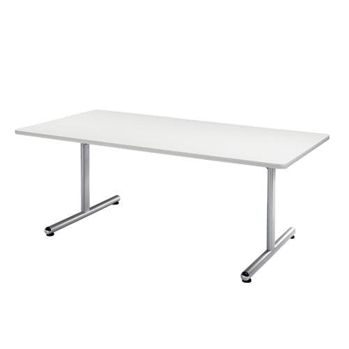 PLUS（プラス）オフィス家具 テーブル KS-1890 W ホワイト　