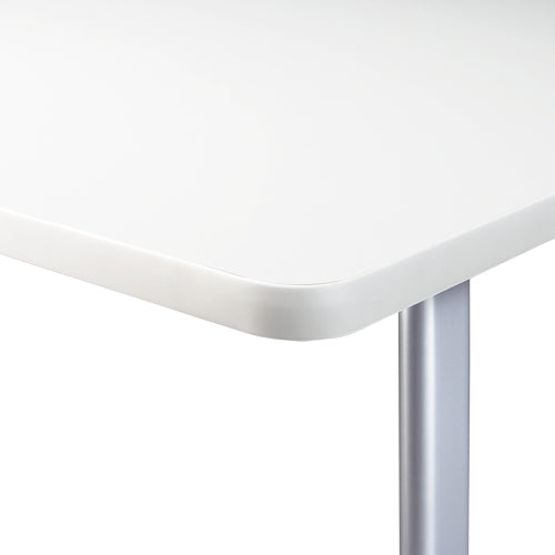 PLUS（プラス）オフィス家具 テーブル KS-1890 W ホワイト　