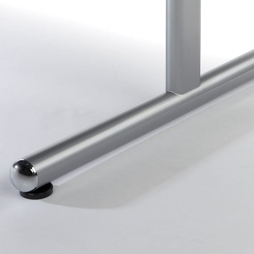 PLUS（プラス）オフィス家具 テーブル KS-1890 W ホワイト　