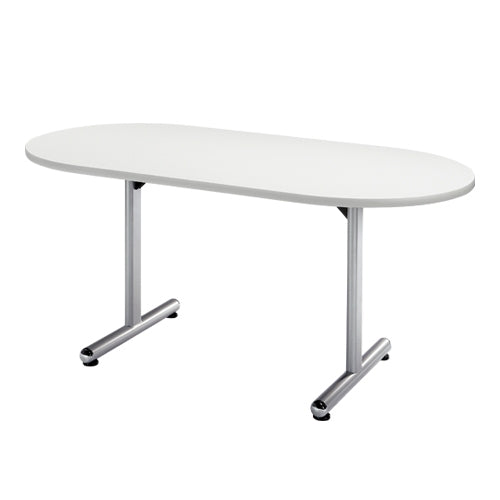PLUS（プラス）オフィス家具 テーブル KS-D1575 W ホワイト　