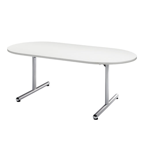 PLUS（プラス）オフィス家具 テーブル KS-D1890 W ホワイト　
