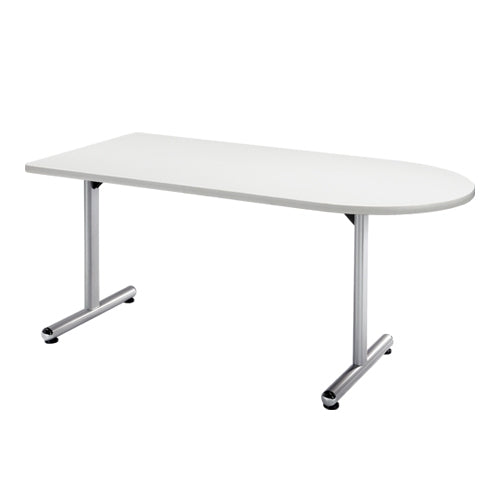 PLUS（プラス）オフィス家具 テーブル KS-U1575 W ホワイト　