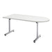 PLUS（プラス）オフィス家具 テーブル KS-U1575 W ホワイト　