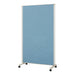 PLUS（プラス）オフィス家具 衝立式パネルSPX-1509B FK LBLライトブルー　