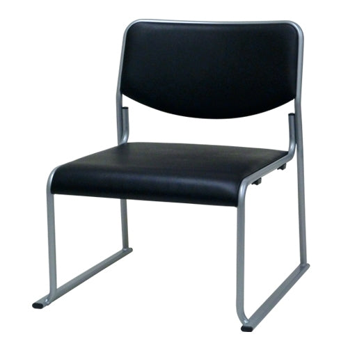PLUS（プラス）オフィス家具 スタッキングチェア CD79-MX ブラック　