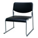 PLUS（プラス）オフィス家具 スタッキングチェア CD79-MX ブラック　