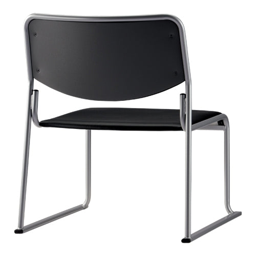 PLUS（プラス）オフィス家具 スタッキングチェア CD79-MX ブラック　