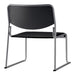 PLUS（プラス）オフィス家具 スタッキングチェア CD79-MX ブラック　