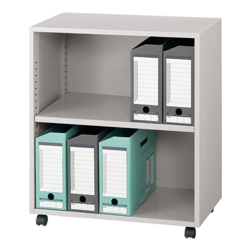 PLUS（プラス）オフィス家具 アンダーデスクワゴン GT-05ADW Wグレー　