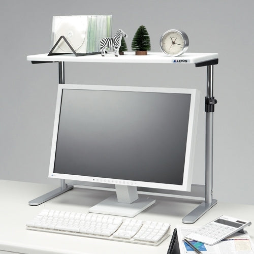 PLUS（プラス）オフィス家具 机上棚 RK-630SW　4967101204866