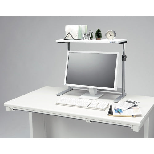 PLUS（プラス）オフィス家具 机上棚 RK-630SW　4967101204866