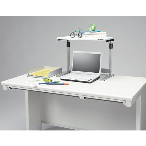 PLUS（プラス）オフィス家具 机上棚 RK-530SW　4967101204842