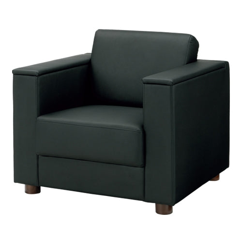 PLUS（プラス）オフィス家具 応接チェア GOS-01LR 1人掛け　