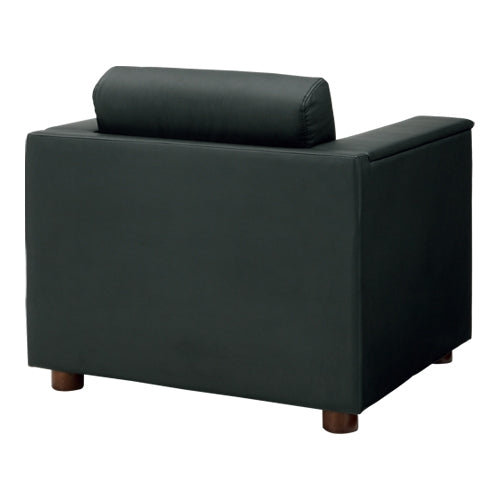 PLUS（プラス）オフィス家具 応接チェア GOS-01LR 1人掛け　