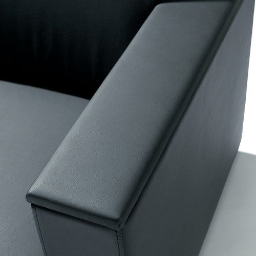 PLUS（プラス）オフィス家具 応接チェア GOS-01LR 1人掛け　