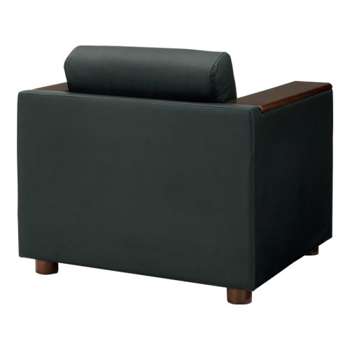 PLUS（プラス）オフィス家具 応接チェア GOS-01KRR 1人掛け　