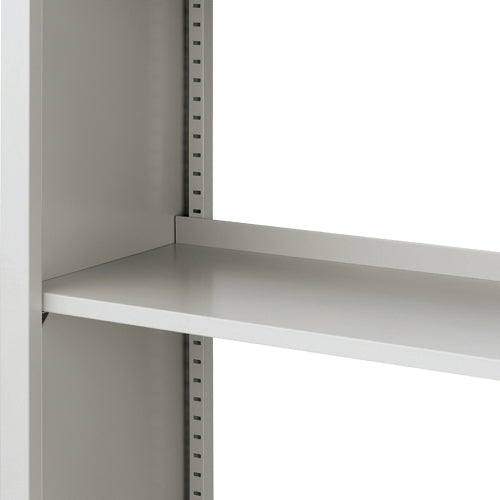 PLUS（プラス）オフィス家具 オープンラック GR-1835R WG　