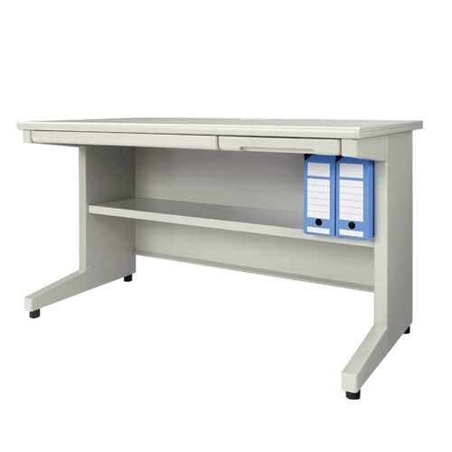 PLUS（プラス）オフィス家具 平机用棚板 LJ/RJ-12TI エルグレー W1200用　