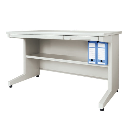 PLUS（プラス）オフィス家具 平机用棚板 LJ/RJ-12TI ホワイト W1200用　