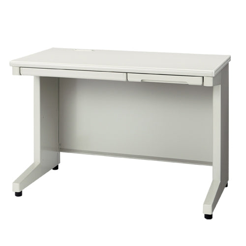 PLUS（プラス）オフィス家具 平机 RJ-106H LGY エルグレー　