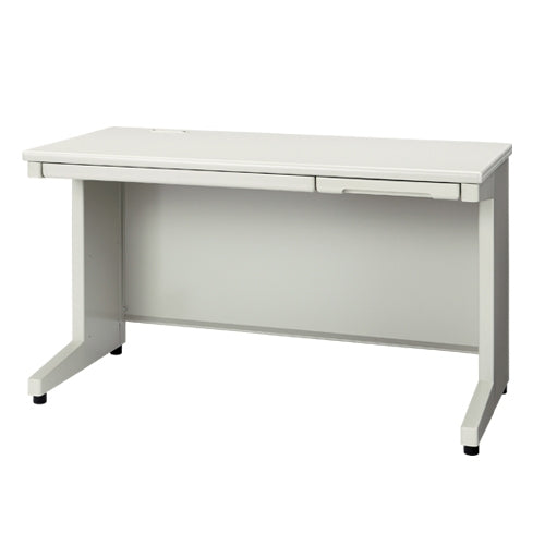PLUS（プラス）オフィス家具 平机 RJ-126H LGY エルグレー　