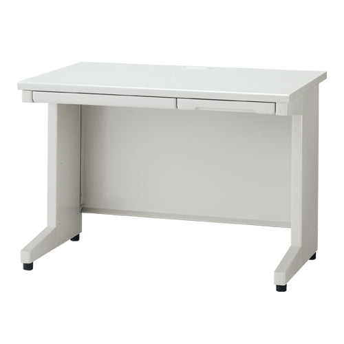 PLUS（プラス）オフィス家具 平机 RJ-107H WH ホワイト　